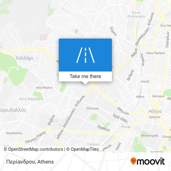 Περίανδρου map
