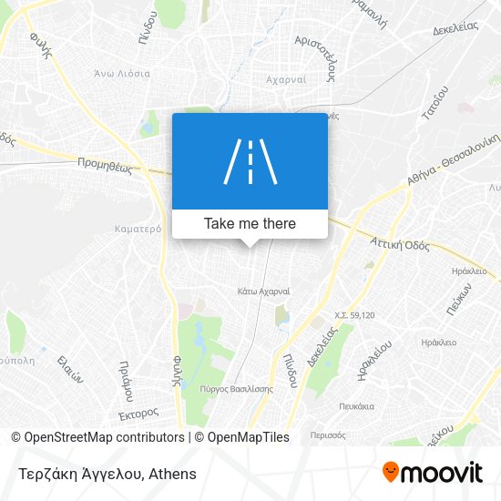 Τερζάκη Άγγελου map