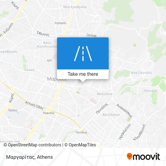 Μαργαρίτας map