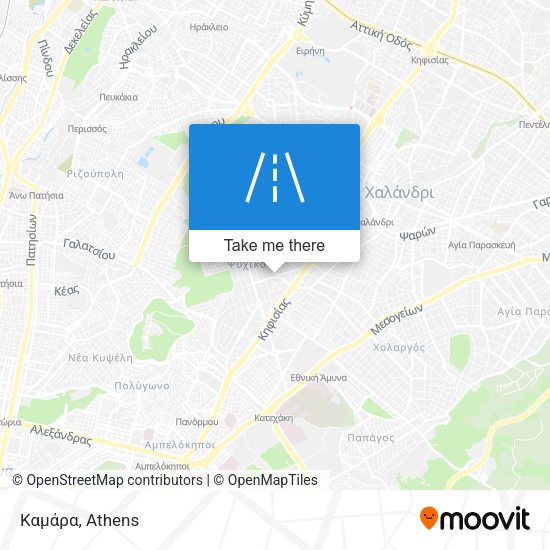 Καμάρα map