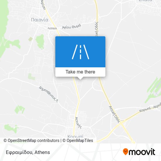 Εφραιμίδου map