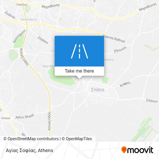 Αγίας Σοφίας map