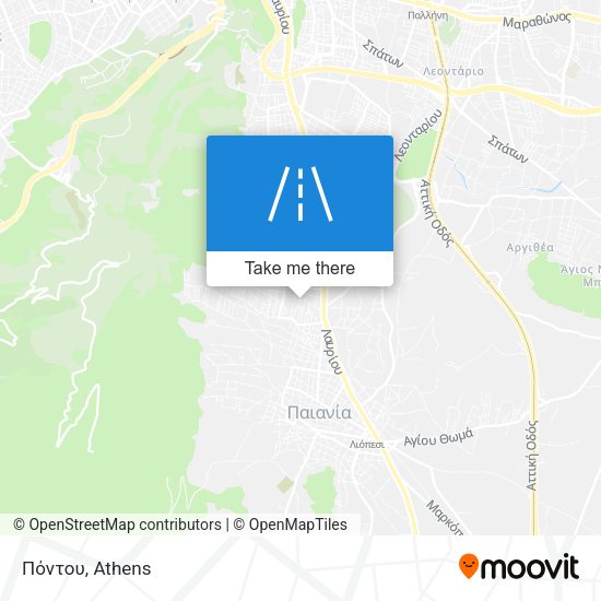 Πόντου map
