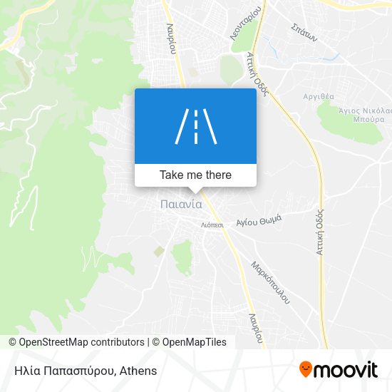 Ηλία Παπασπύρου map