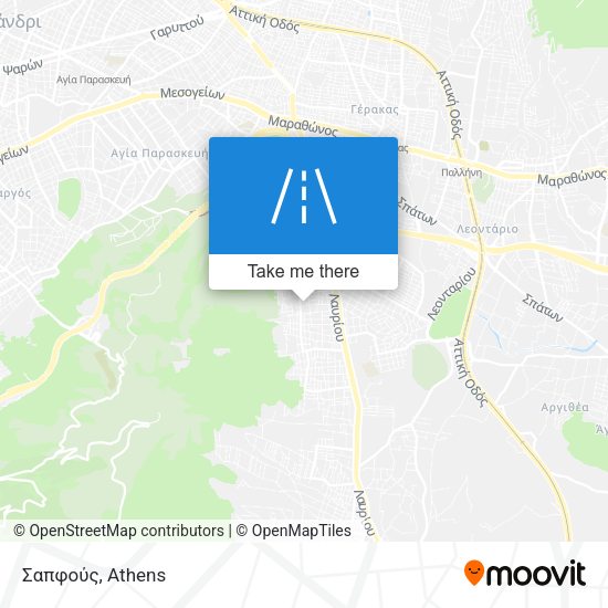 Σαπφούς map