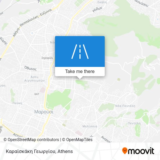 Καραϊσκάκη Γεωργίου map