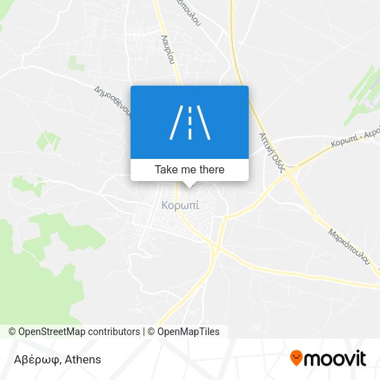 Αβέρωφ map