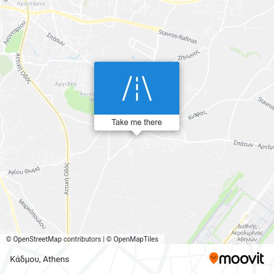 Κάδμου map