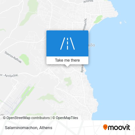 Salaminomachon map