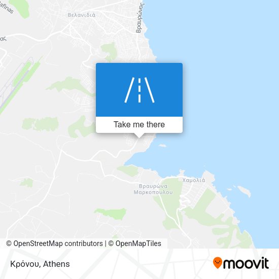 Κρόνου map