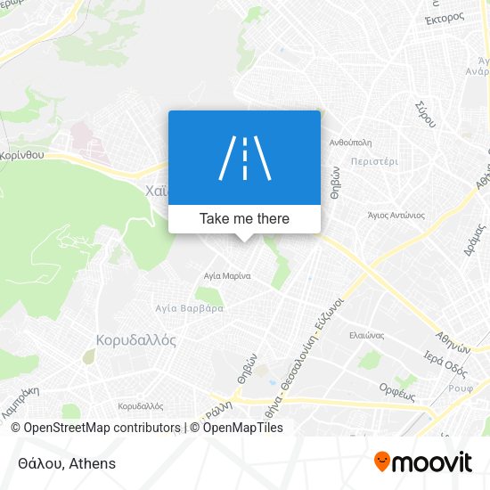 Θάλου map