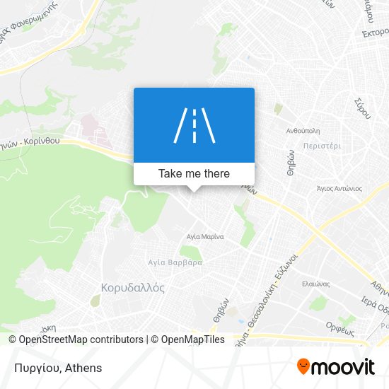 Πυργίου map