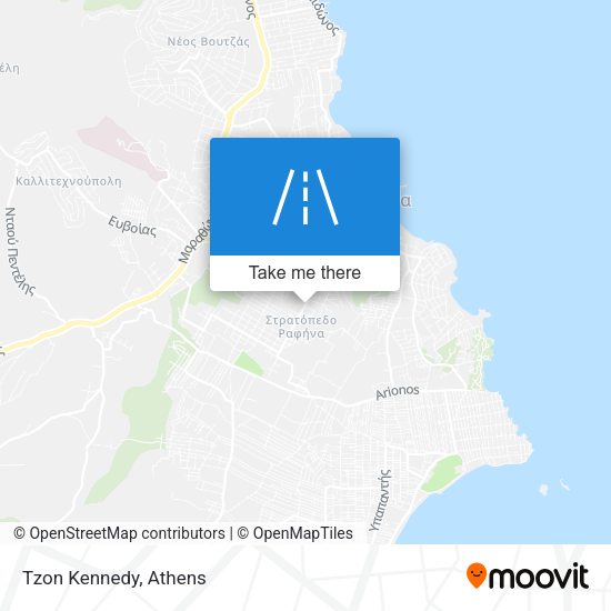 Tzon Kennedy map