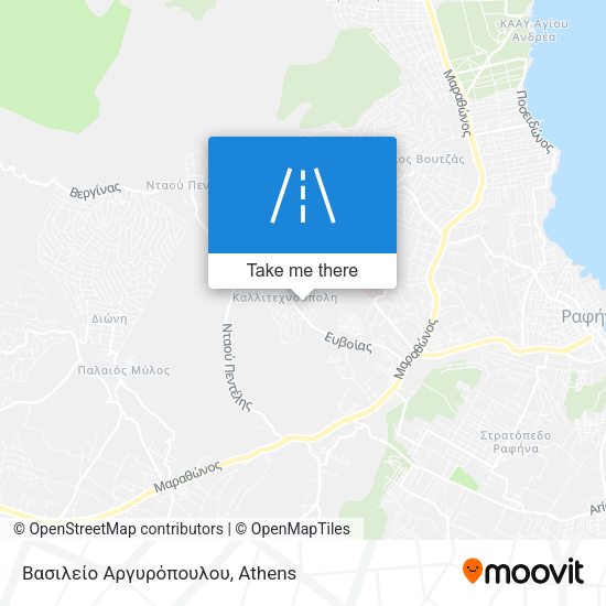 Βασιλείο Αργυρόπουλου map