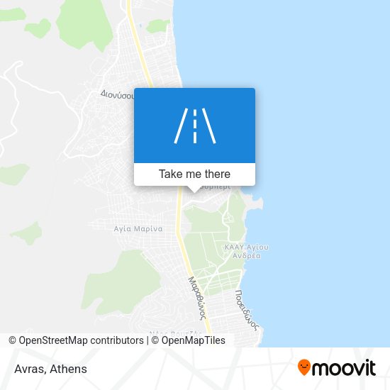 Avras map