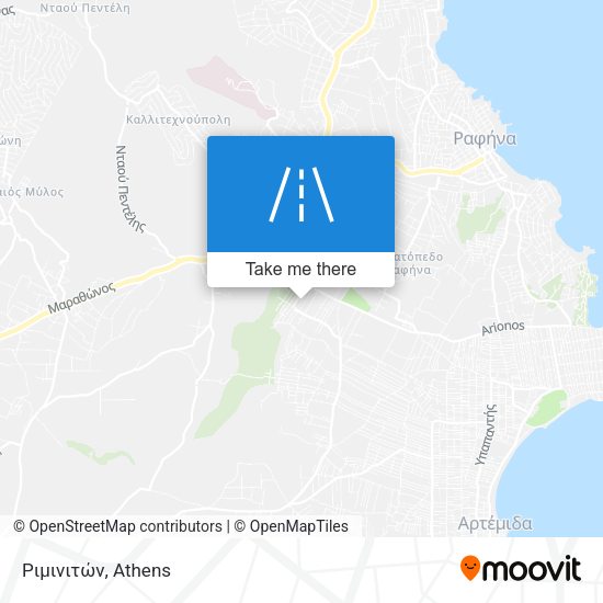 Ριμινιτών map