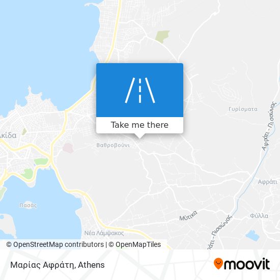Μαρίας Αφράτη map