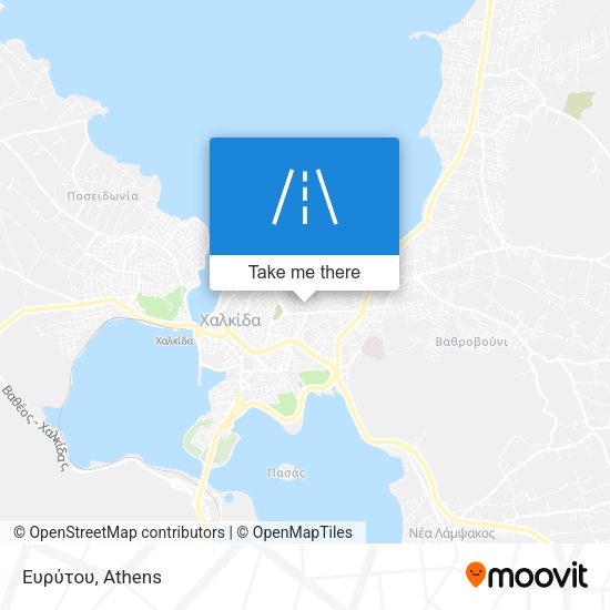 Ευρύτου map