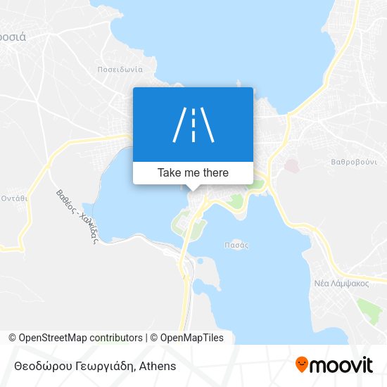 Θεοδώρου Γεωργιάδη map