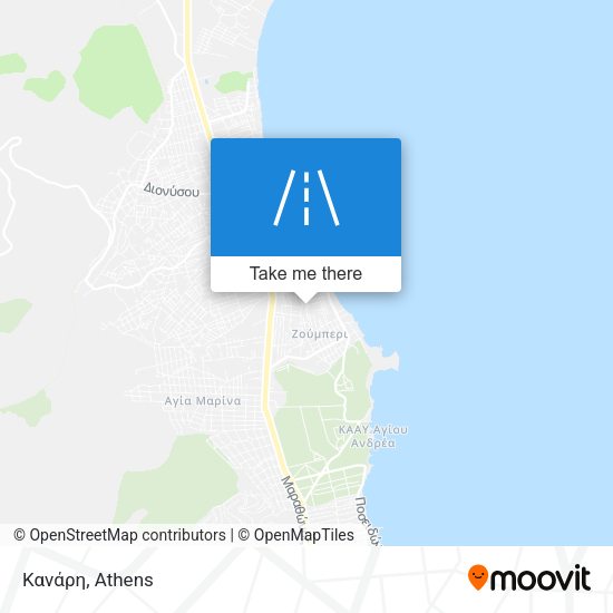 Κανάρη map