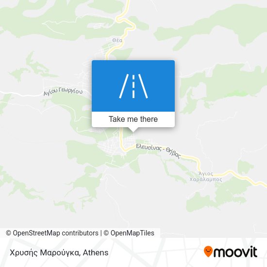 Χρυσής Μαρούγκα map