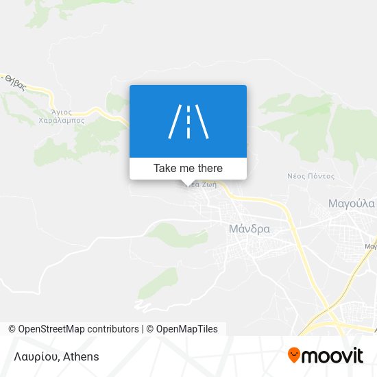 Λαυρίου map