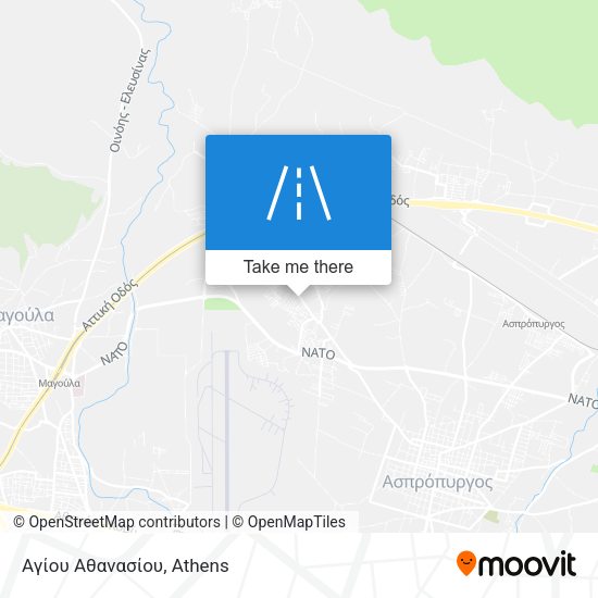 Αγίου Αθανασίου map