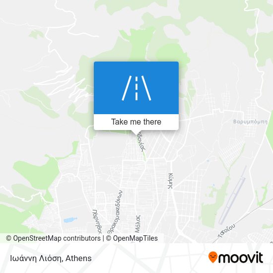 Ιωάννη Λιόση map