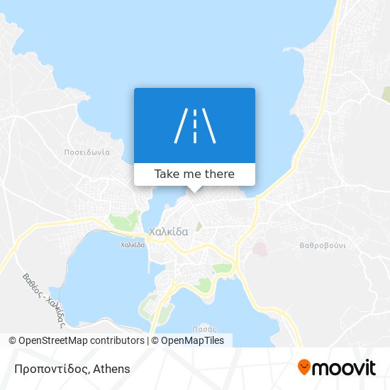 Προποντίδος map