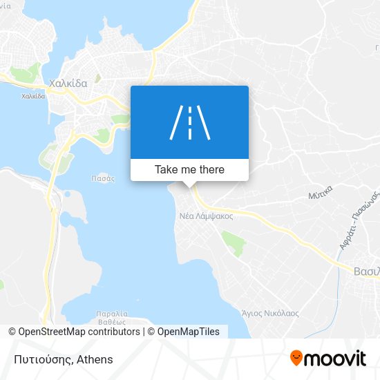 Πυτιούσης map