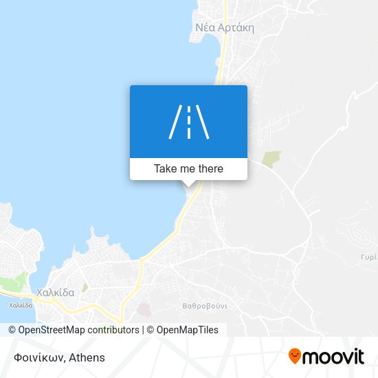 Φοινίκων map