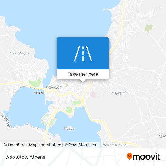 Λασιθίου map