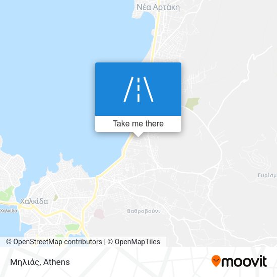 Μηλιάς map