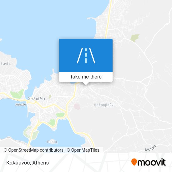 Καλύμνου map