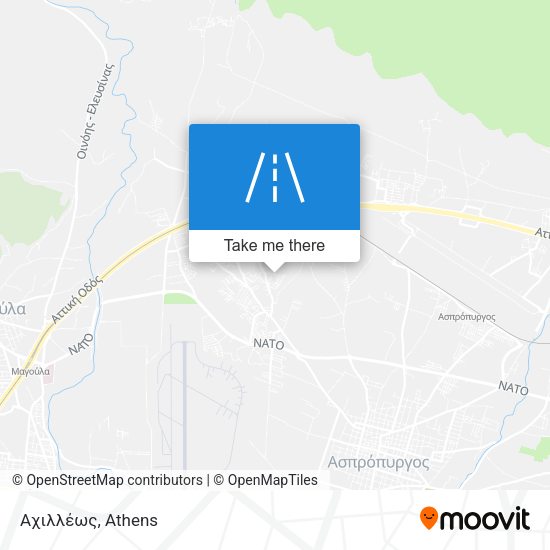 Αχιλλέως map