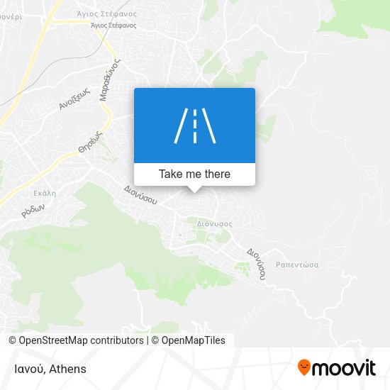 Ιανού map