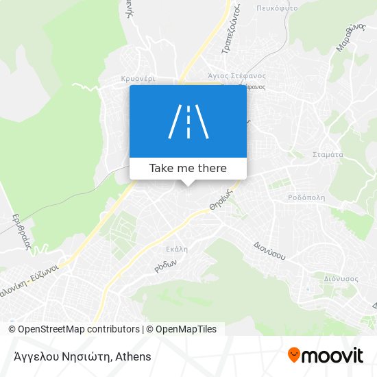 Άγγελου Νησιώτη map