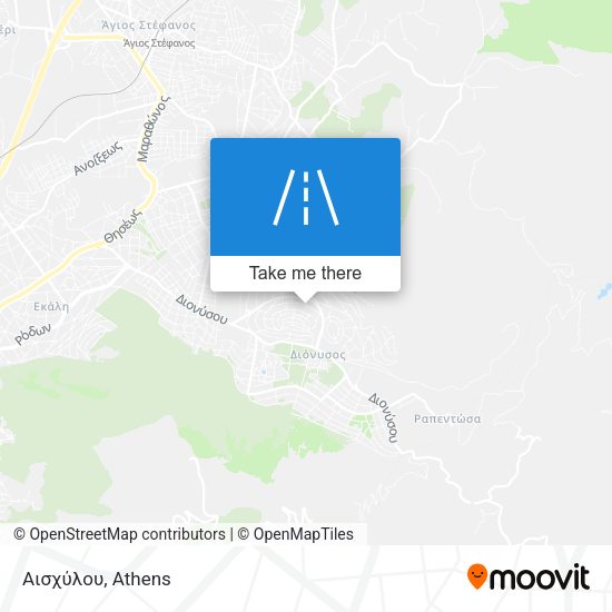 Αισχύλου map