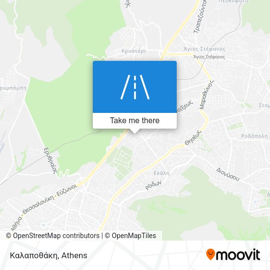 Καλαποθάκη map