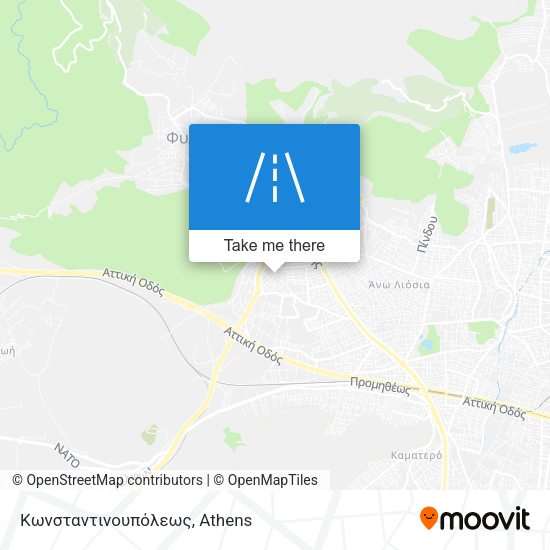 Κωνσταντινουπόλεως map