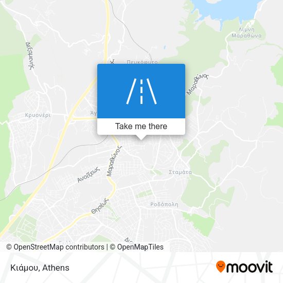 Κιάμου map