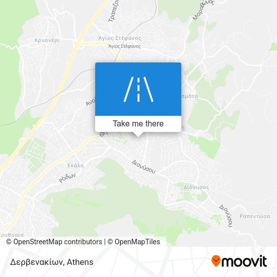 Δερβενακίων map