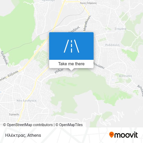 Ηλέκτρας map