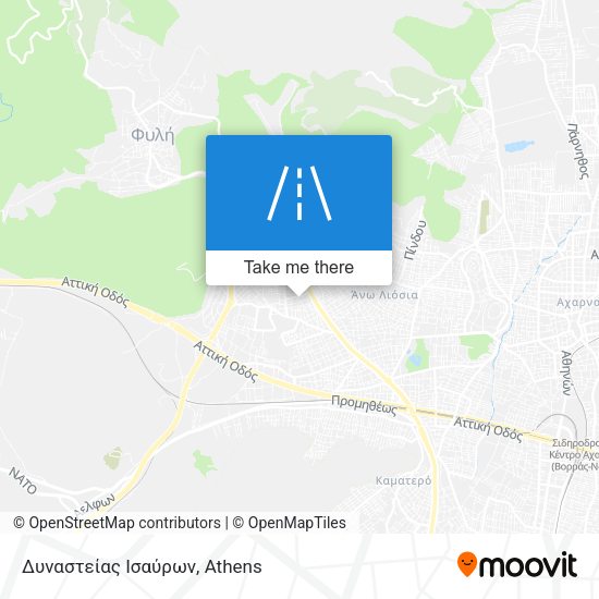 Δυναστείας Ισαύρων map