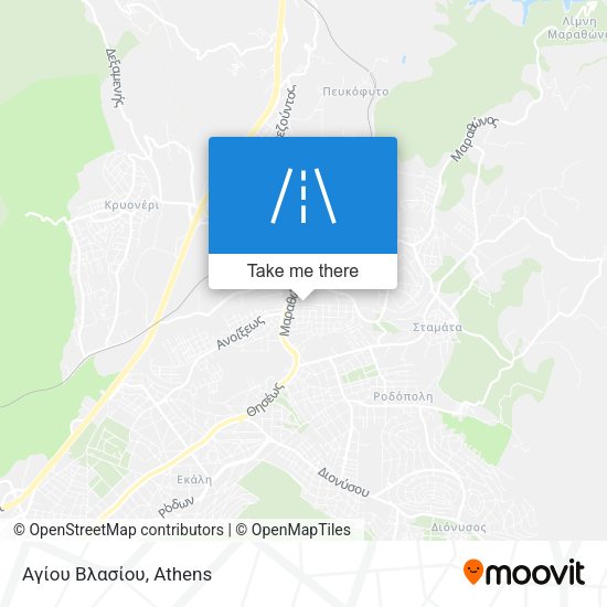 Αγίου Βλασίου map
