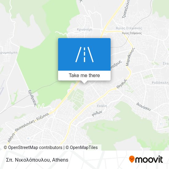 Σπ. Νικολόπουλου map