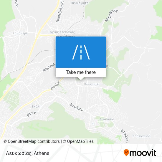 Λευκωσίας map