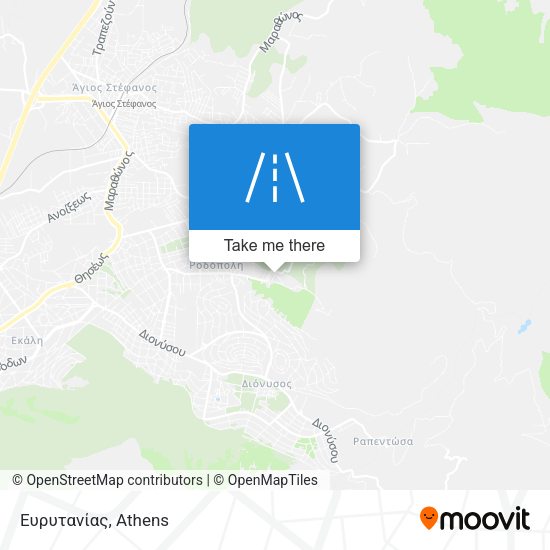Ευρυτανίας map