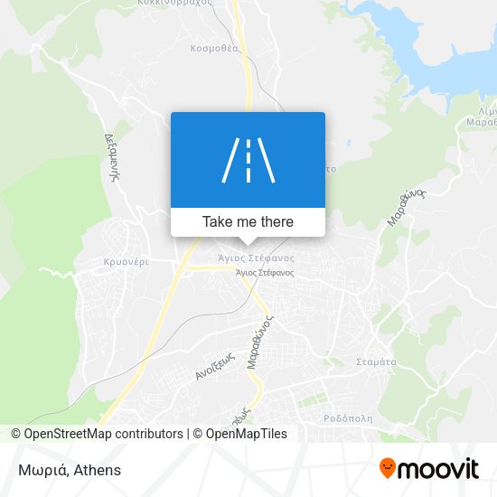 Μωριά map