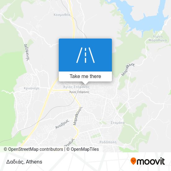 Δαδιάς map